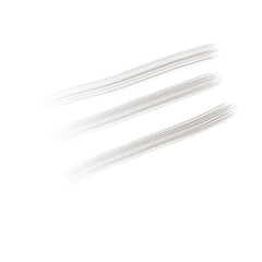 cotton swabs isolated on white
