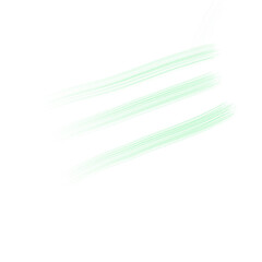 cotton swabs isolated on white background