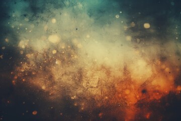 Abstract film texture background with grain dust and explosion - obrazy, fototapety, plakaty