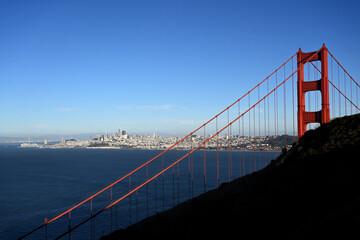 Fototapeta premium Golden Gate Bridge in San Francisco, USA