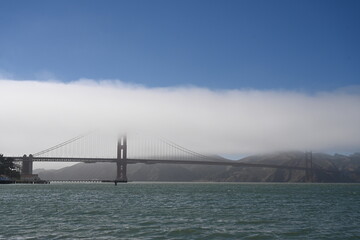 Golden Gate Bridge in San Francisco, USA