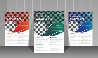creative business flyer design