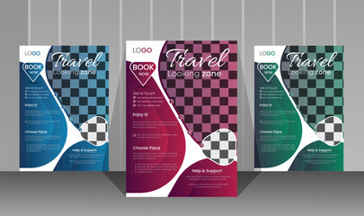 business flyer design and brochure design