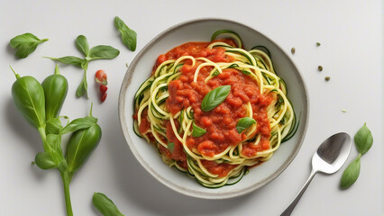pasta with vegetables