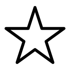 Star icon symbol vector image. Illustration of the review rating feedback design image - obrazy, fototapety, plakaty