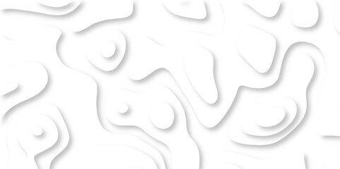 Topo contour map on white background, Topographic contour lines vector map seamless pattern vector illustration. Topographic map. Geographic mountain relief. Abstract lines background. 