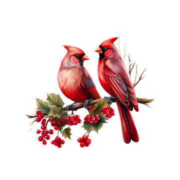 recommend clip art: scarlet ibis on a branch clipart watercolor clip art water color & png