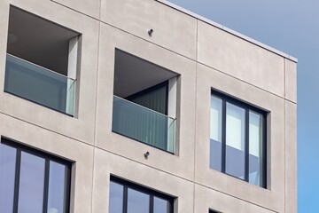 facade of a building