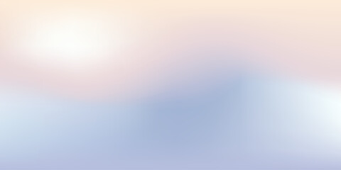 Obraz premium Winter pastel colored. Simple soft background