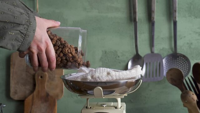 Process of making an organic healthy natural horchata drink
