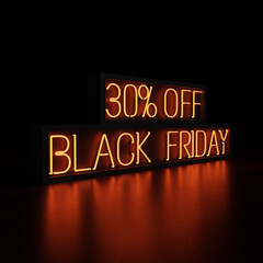 Black Friday - 30 Percent Off