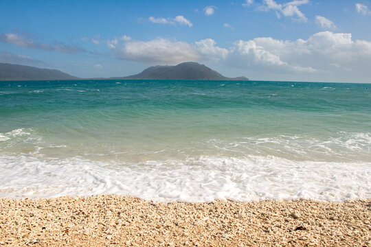 Nudey Beach on Fitzeroy Island in Australia 