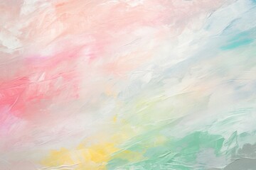 Abstract background of pastel spring colours painted wall with texture. Easter holiday background
