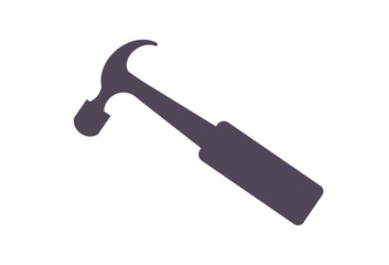 Hammer tool construction icon, is a vector illustration, very simple and minimalistic. With this Hammer tool construction icon you can use it for various needs. Whether for promotional needs or visual