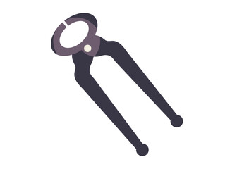 Pliers equipment icon, is a vector illustration, very simple and minimalistic. With this Pliers equipment icon you can use it for various needs. Whether for promotional needs or visual design purposes