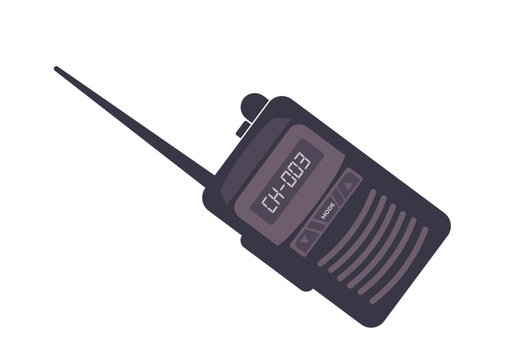Walky talkie icon, is a vector illustration, very simple and minimalistic. With this talkie icon you can use it for various needs. Whether for technology needs or visual design transceiver
