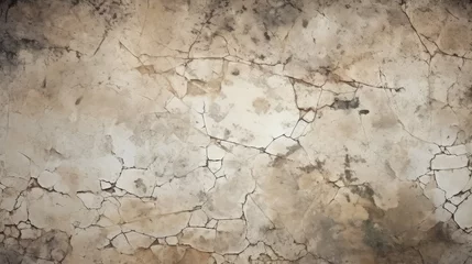Plexiglas keuken achterwand Verweerde muur Abstract Grunge Texture with Cracked Surface