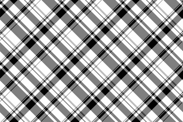 Pattern tartan textile of texture check seamless with a background fabric plaid vector.