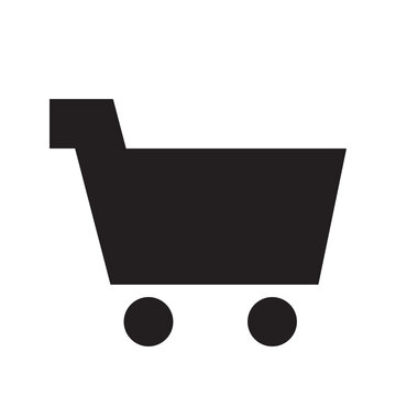 Shopping icon symbol vector image. Illustration of online shop of the ecommerse store promotion design image