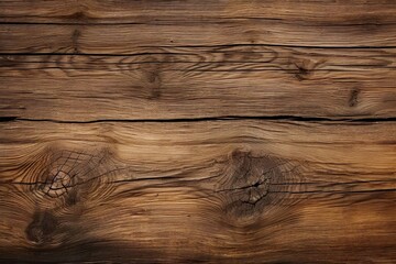 Fototapeta premium Brown wood texture, abstract background
