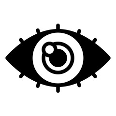 eye icon outline