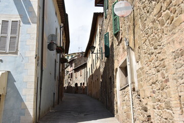 Fototapeta na wymiar Montalcino - Italy