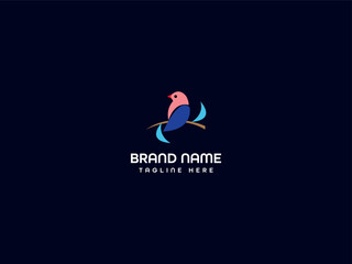 bird logo design
