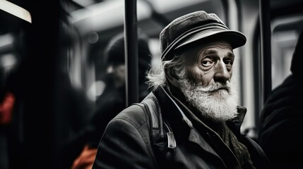 Obraz premium Dynamic Street Photography with Candid Moments