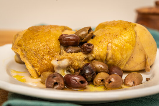 Preparing Chicken Cacciatore At Home