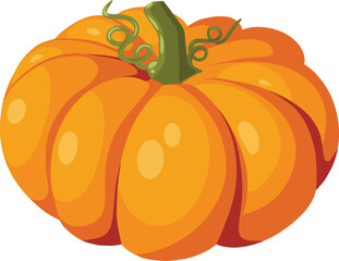 pumpkin isolated