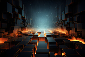 Obraz premium abstraction