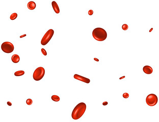 Nice medical background made of red red blood cells.