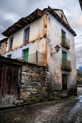 Fototapeta na wymiar Old house in Broto. Huesca. Aragon. Spain. Europe.