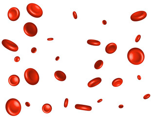 Texture of red red blood cells for Halloween.