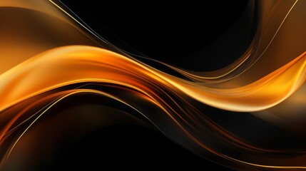 abstract background fortuna gold style, concept luxury, 16:9