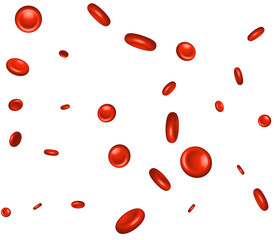 Nice medical background made of red red blood cells.