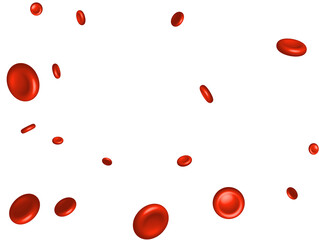 Texture of red red blood cells for Halloween.