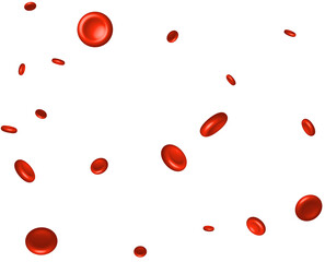 Nice medical background made of red red blood cells.