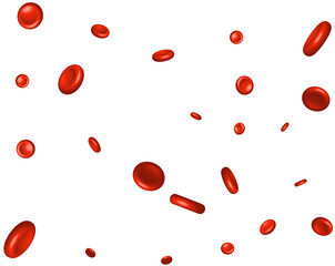 Nice medical background made of red red blood cells.