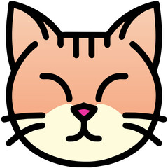 illustration of a cat icon