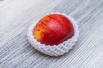 close up fresh red apple for eat,fruit