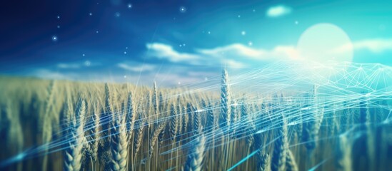 Advanced farming technology Holographic data and modernization in agriculture