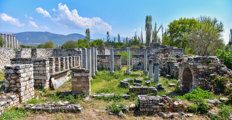 Ancient Greek City Ruins