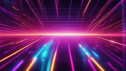 Obraz premium abstract background with rays