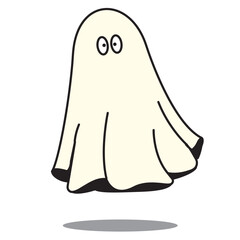 Ghosts and Fun Halloween Elements