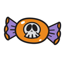 Ghosts and Fun Halloween Elements