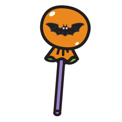 Ghosts and Fun Halloween Elements