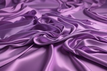 Fototapeta premium Pink Fabric Satin, Velvet Silk, using Generative Ai
