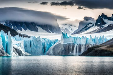 perito moreno glacier country