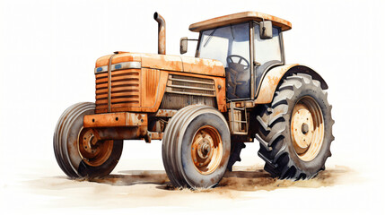 Tractor machinery